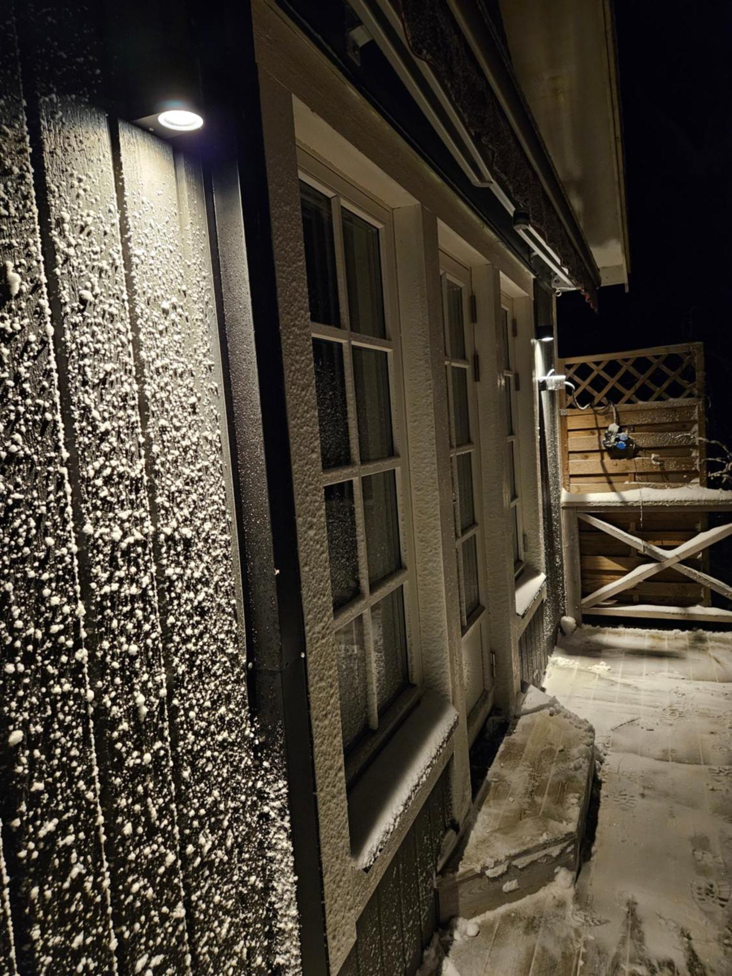 Toppstugan Akero Exterior foto